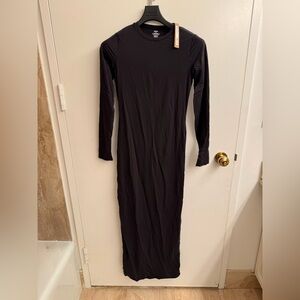 SKIMS Long Sleeve Dress